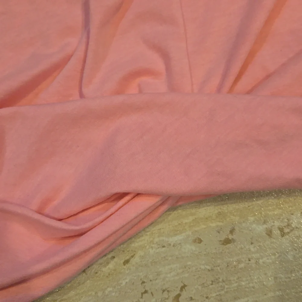Lilly Pulitzer Luxletic Twist Front Long Sleeve Bubblegum Pink Tee - Picture 3 of 7